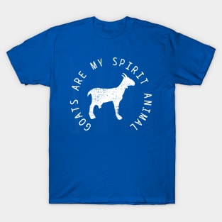 Goats Are My Spirit Animal T-Shirt